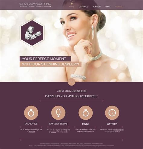 jewellery website|jewellery website templates free.